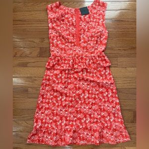 Nightwalker Pink Floral Mini Dress XS